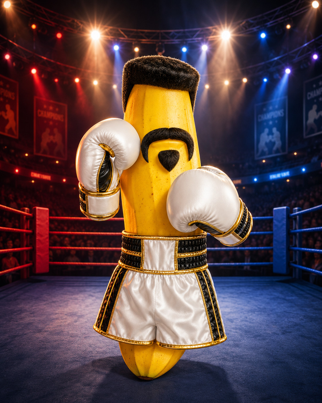 Boxer Banana Booth App Costume